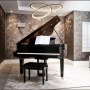 New build Milton Keynes Mansion | Music room  | Interior Designers